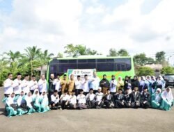 Lepas Kontingen PORSADIN,  Pjs Bupati Musi Rawas Motivasi Semangat dan Junjung Sportifitas