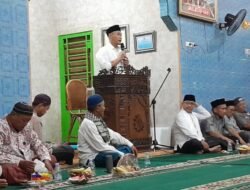 Wako Rachmat Hidayat Safari Ramadan di Masjid Thoriqul Huda Rahma, Imbau Masyarakat Bersatu Bangun Lubuk Linggau