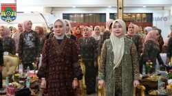 Ketua TP PKK dan Ketua DWP Kota Lubuk Linggau Hadiri Peringatan Hari Kartini Tingkat Provinsi Sumsel 2025