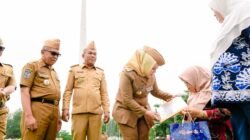 Bupati Ratna Machmud Melepas dan Memberi Penghargaan 57 ASN Purna Bakti atas Pengabdiannya