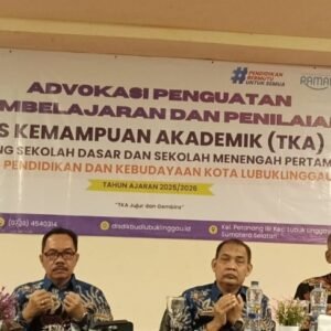 Tes Akademik SD/SMP di Lubuk Linggau Berjalan Lancar dan Sukses
